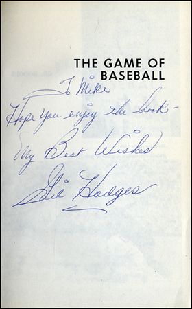 Lot #2661 Gil Hodges - Image 1