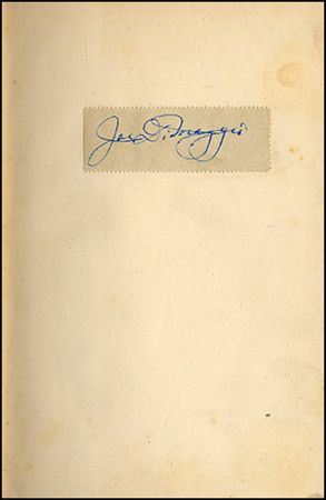 Lot #2609 Joe DiMaggio - Image 1