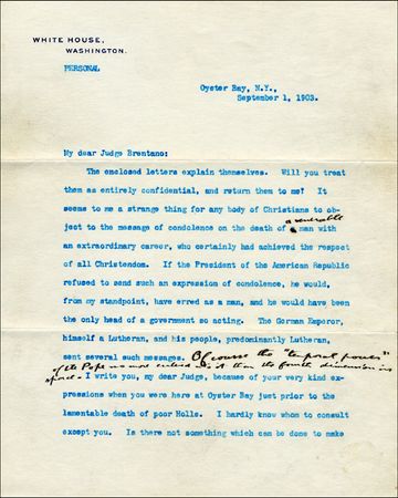 Lot #182 Theodore Roosevelt - Image 2