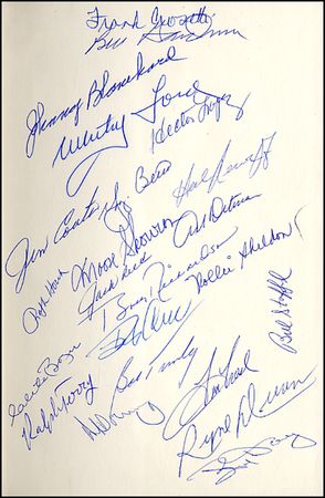 Lot #2740  NY Yankees - Image 1