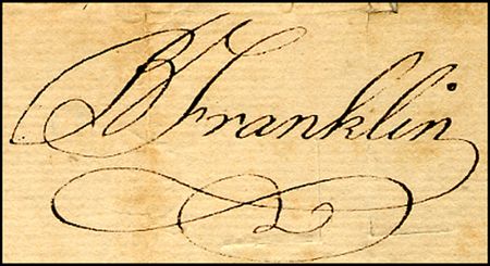 Lot #12 Benjamin Franklin - Image 1