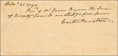 Lot #4 Carter Braxton
