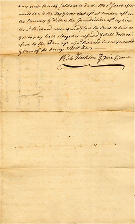 Lot #44 Richard Stockton - Image 1