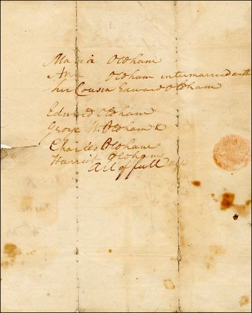 Lot #5 Charles Carroll
