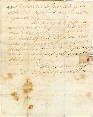 Lot #5 Charles Carroll - Image 2