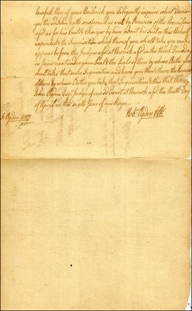 Lot #7 Abraham Clark