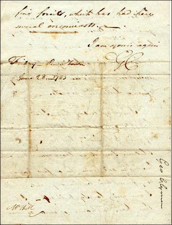 Lot #8 George Clymer
