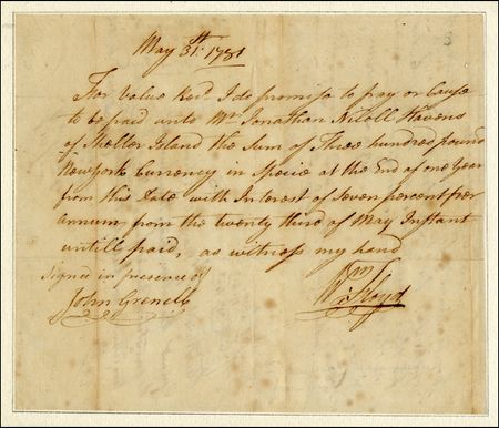 Lot #10 William Floyd