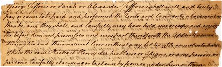 Lot #24 Richard Henry Lee