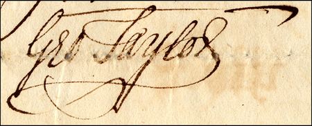 Lot #46 George Taylor - Image 1