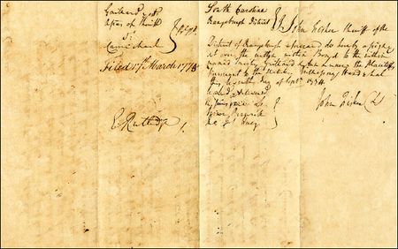 Lot #41 Edward Rutledge - Image 1