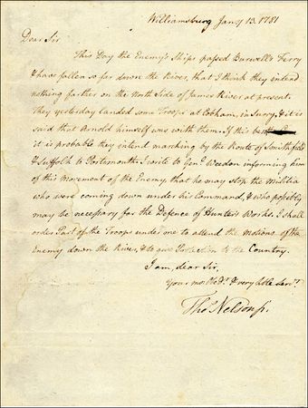 Lot #32 Thomas Nelson, Jr - Image 1