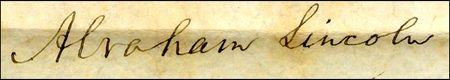Lot #149 Abraham Lincoln - Image 1