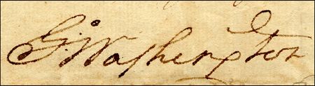 Lot #208 George Washington - Image 1