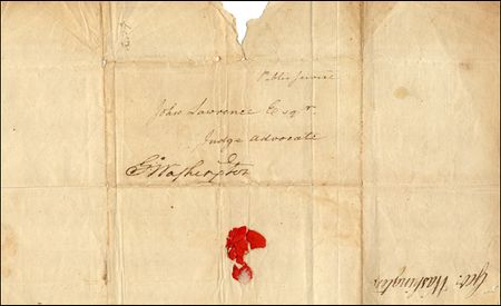 Lot #208 George Washington - Image 2
