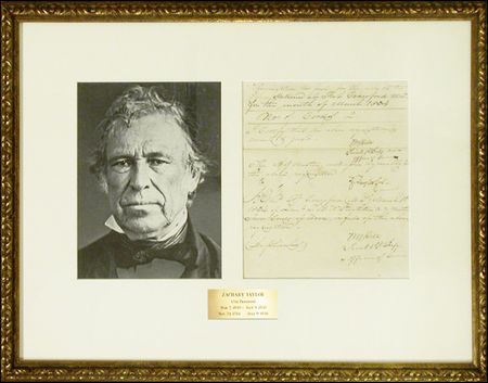 Lot #193 Zachary Taylor - Image 2