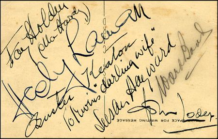 Lot #1761  Hollywood Canteen - Image 1