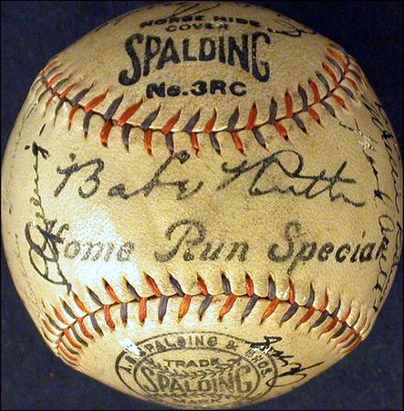 Lot #2764 Babe Ruth and Lou Gehrig - Image 1