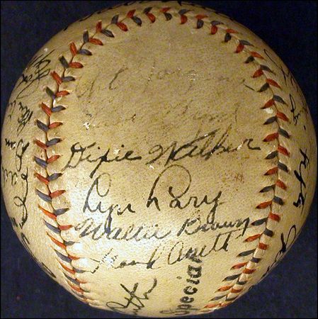 Lot #2764 Babe Ruth and Lou Gehrig - Image 4