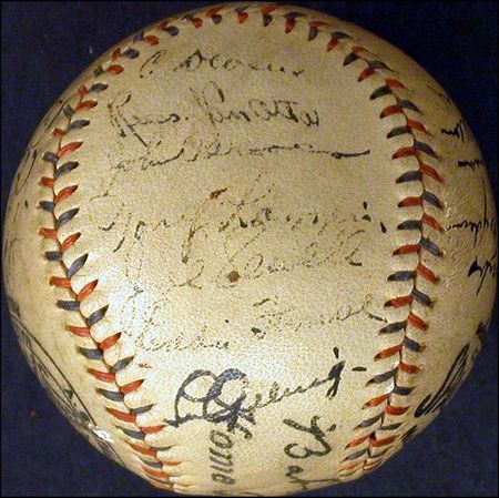 Lot #2764 Babe Ruth and Lou Gehrig - Image 5