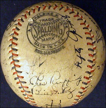 Lot #2764 Babe Ruth and Lou Gehrig - Image 7
