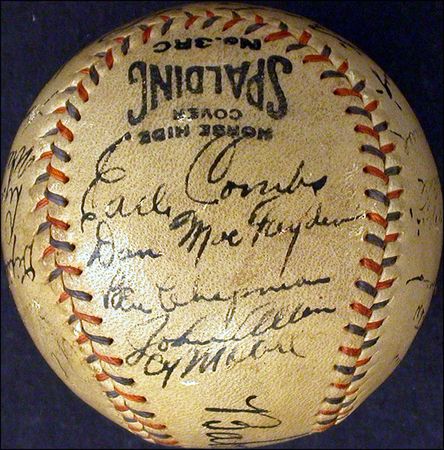 Lot #2764 Babe Ruth and Lou Gehrig - Image 8