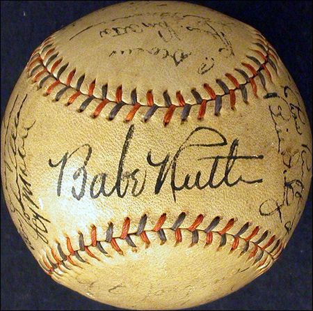 Lot #2764 Babe Ruth and Lou Gehrig - Image 9