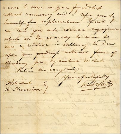 Lot #792 Sir Walter Scott - Image 1