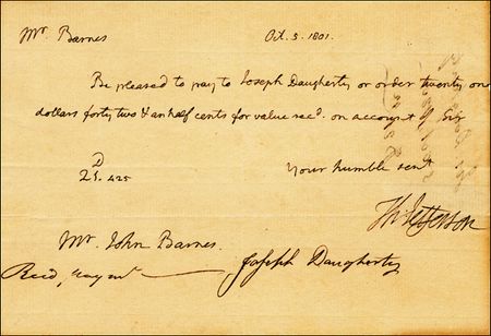 Lot #23 Thomas Jefferson