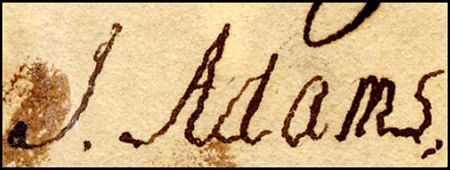 Lot #1 John Adams