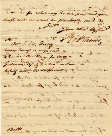 Lot #33 Robert Morris - Image 1