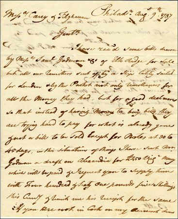 Lot #33 Robert Morris - Image 2