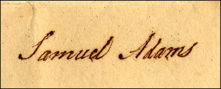Lot #2 Samuel Adams