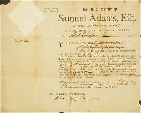Lot #2 Samuel Adams - Image 2