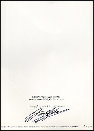Lot #687 Ansel Adams - Image 1