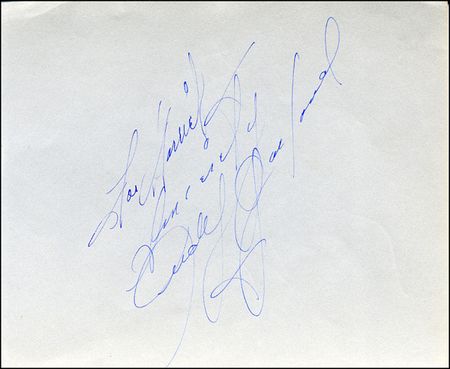 Lot #2492  Wizard of Oz: Garland, Judy - Image 1