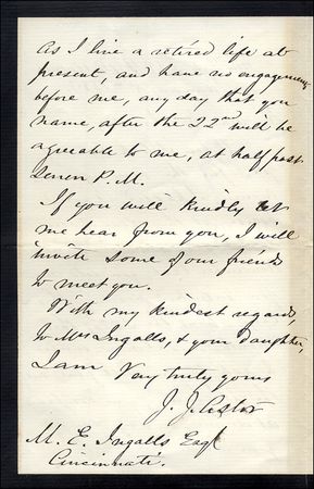 Lot #441  Titanic: Astor, John Jacob - Image 1