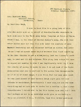Lot #233 Clara Barton - Image 2