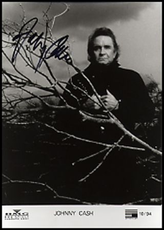 Lot #922 Johnny and June Carter Cash - Image 1