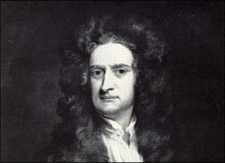 Lot #383 Isaac Newton - Image 2