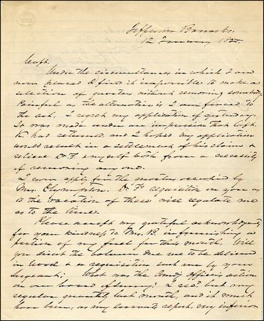 Lot #477 Braxton Bragg - Image 2