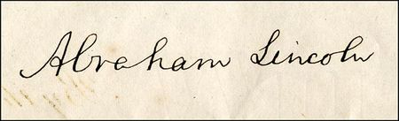 Lot #151 Abraham Lincoln - Image 1