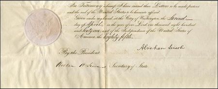 Lot #151 Abraham Lincoln - Image 2