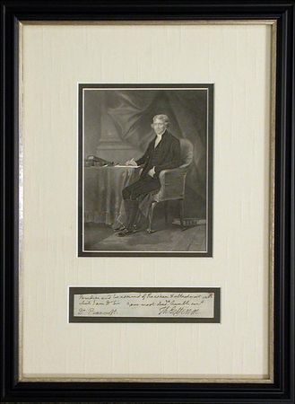 Lot #134 Thomas Jefferson - Image 2