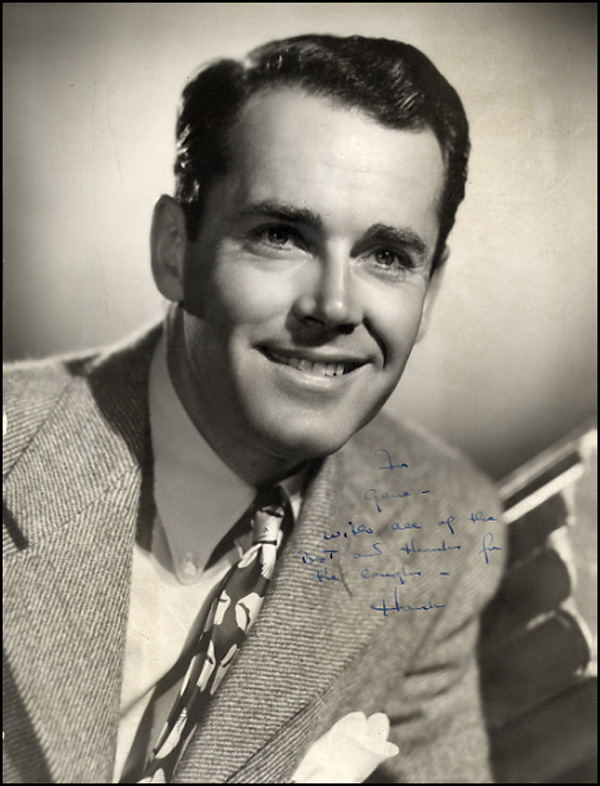 Lot 1596 Henry Fonda