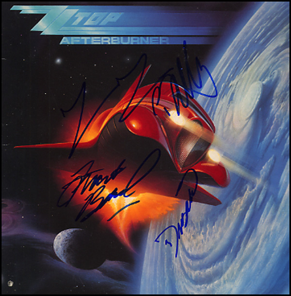 Lot 1262  ZZ Top
