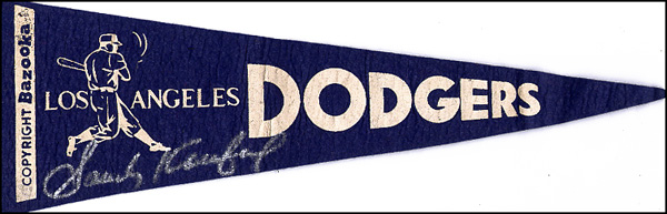 Lot 2365 Sandy Koufax