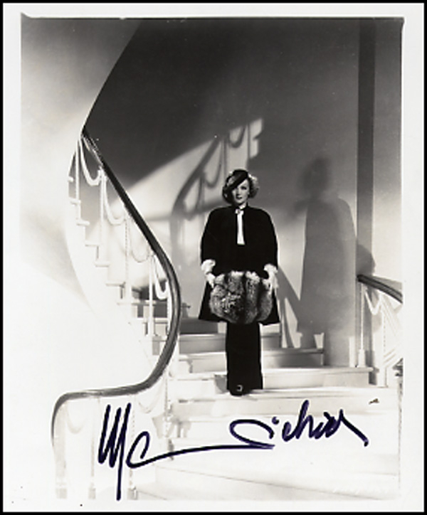 Lot 1531 Marlene Dietrich