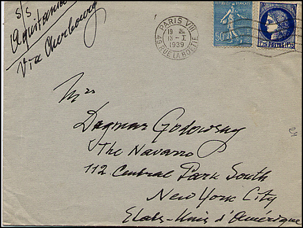 Lot 1232 Igor Stravinsky