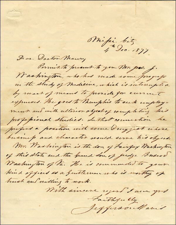 Lot 213 Jefferson Davis
